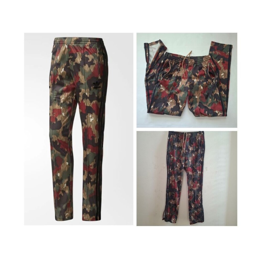 Adidas Pharrell Williams HU Hiking Camo Pants Women Small #CY7521